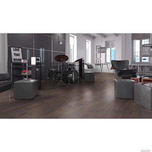 ДУБ ФЬЮЖН ЛАМИНАТ  KRONOPOL  SOUND ламинат для пола